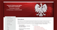 Desktop Screenshot of komornik-koscian.pl